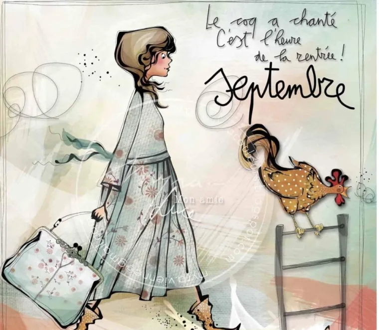 ANNE CAPELIER.  LA RENTRÉE  SEPTEMBRE , Valenciennes, Anne Capelier